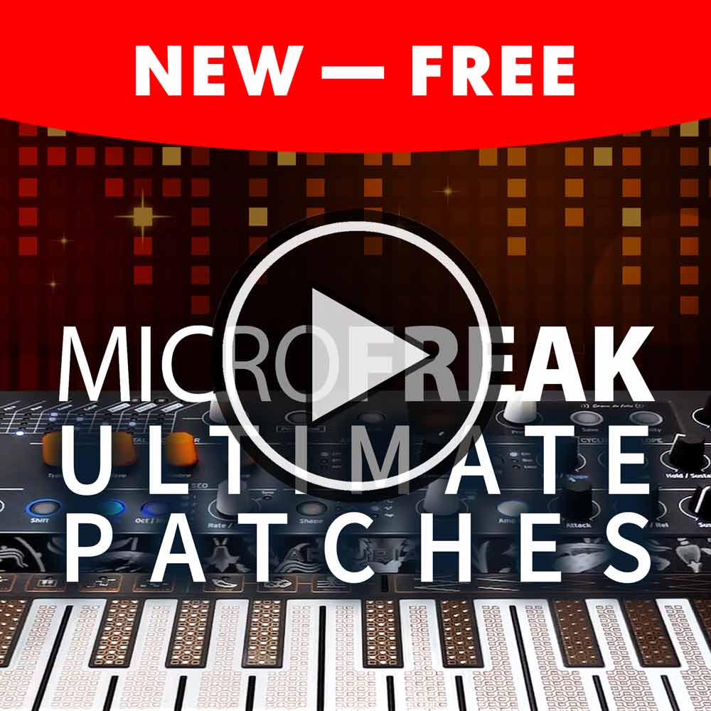 Arturia Microfreak Presets and Patch Sounds Demo